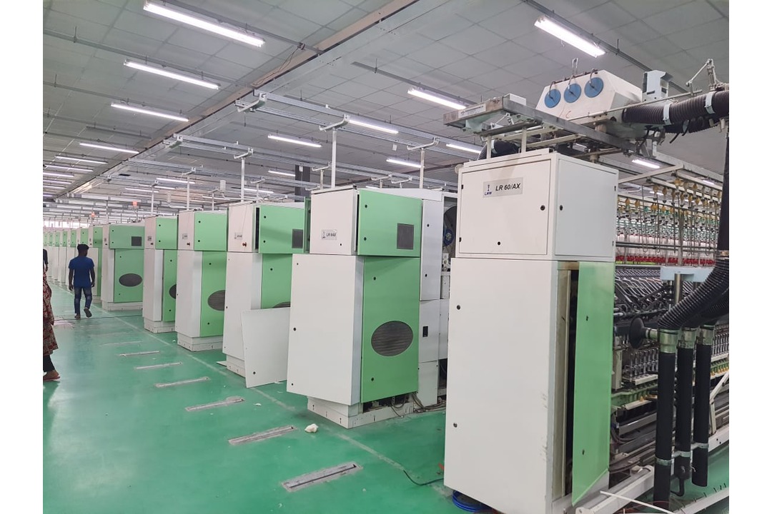 29,184 SPINDLES COMPLETE PLANT